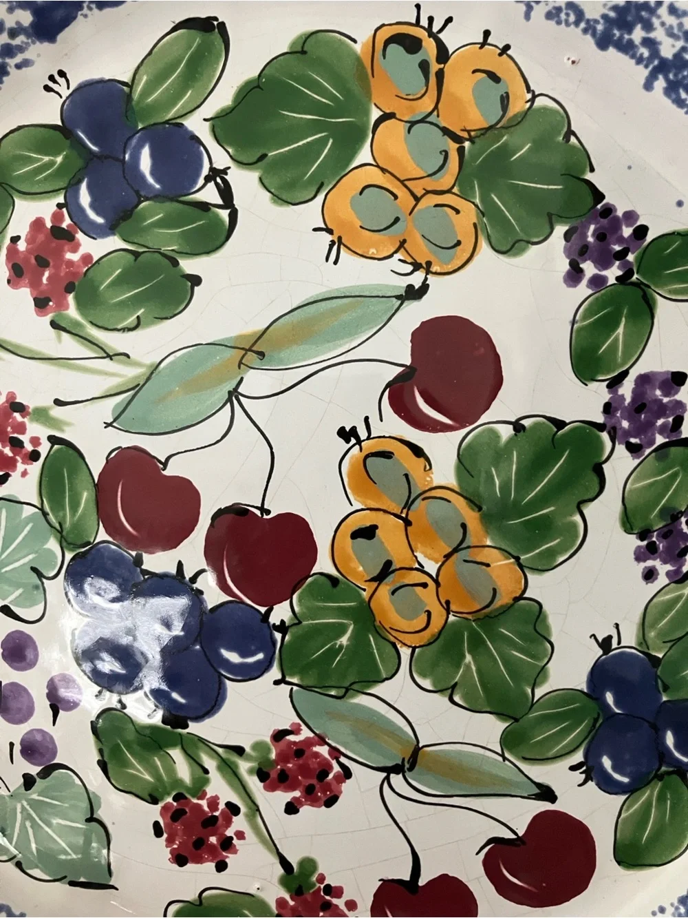 Mesa International hand painted